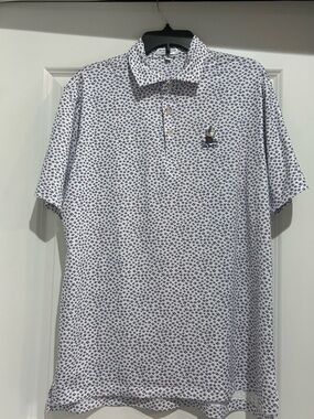 Peter Millar Cabot Summer Comfort polo size medium